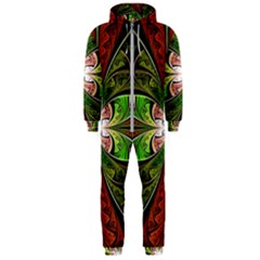 Fractal Design Hooded Jumpsuit (men)  by Sparkle