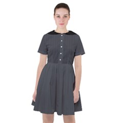 Anchor Grey - Sailor Dress by FashionLane