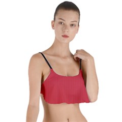 Flame Scarlet - Layered Top Bikini Top  by FashionLane