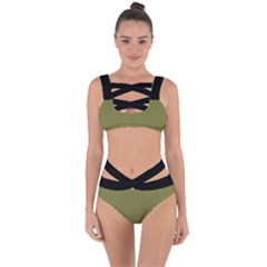Woodbine Green - Bandaged Up Bikini Set  by FashionLane