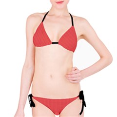 Valentine Red - Classic Bikini Set by FashionLane