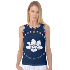 Flag Of Mississippi Women s Basketball Tank Top by abbeyz71
