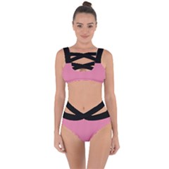 Aurora Pink - Bandaged Up Bikini Set  by FashionLane