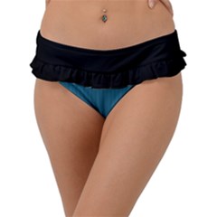 Blue Moon - Frill Bikini Bottom by FashionLane
