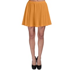 Deep Saffron - Skater Skirt