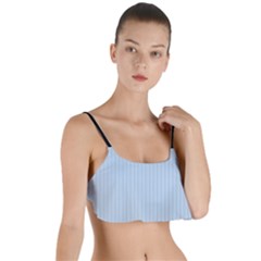 Beau Blue - Layered Top Bikini Top  by FashionLane