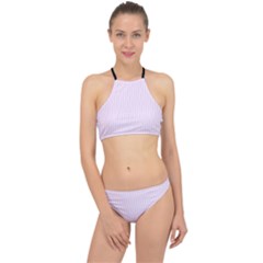 Pale Purple - Racer Front Bikini Set by FashionLane