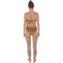 Golden 11 Tie Back One Piece Swimsuit View2