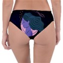 Zodiak Virgo Horoscope Astrology Reversible Classic Bikini Bottoms View4