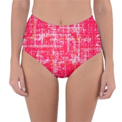 Mosaic Tapestry Reversible High-waist Bikini Bottoms by essentialimage