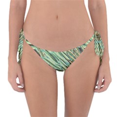 Green Leaves Reversible Bikini Bottom by goljakoff