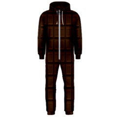 Chocolate Hooded Jumpsuit (men)  by goljakoff