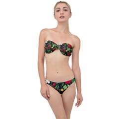 Hohloma Classic Bandeau Bikini Set by goljakoff