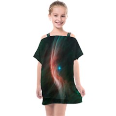  Space Galaxy Kids  One Piece Chiffon Dress by IIPhotographyAndDesigns