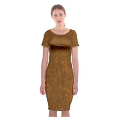 Gc (65) Classic Short Sleeve Midi Dress