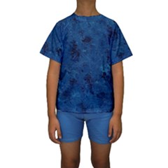 Gc (32) Kids  Short Sleeve Swimwear by GiancarloCesari