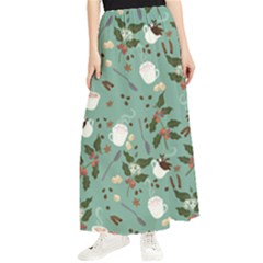 Tea Love Tea Love Maxi Chiffon Skirt by designsbymallika