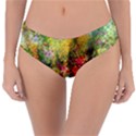 Forest Flowers  Reversible Classic Bikini Bottoms View3