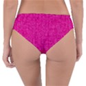 Pink Denim Design  Reversible Classic Bikini Bottoms View2