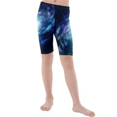 The Galaxy Kids  Mid Length Swim Shorts by ArtsyWishy
