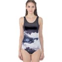 Blue whale dream One Piece Swimsuit View1