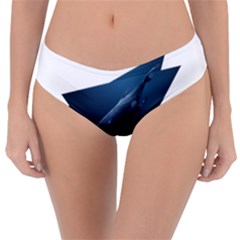 Blue Whales Reversible Classic Bikini Bottoms by goljakoff