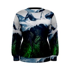 Blue Whales Dream Women s Sweatshirt by goljakoff