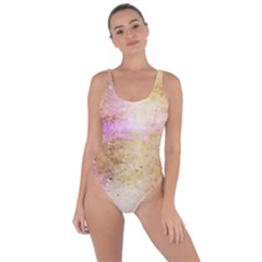 Golden Paint Bring Sexy Back Swimsuit by goljakoff