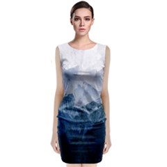 Blue Mountain Classic Sleeveless Midi Dress by goljakoff