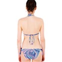 Blue Vivid Marble Pattern 10 Classic Bikini Set View2