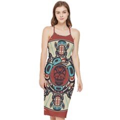 Grateful-dead-pacific-northwest-cover Bodycon Cross Back Summer Dress by Sapixe
