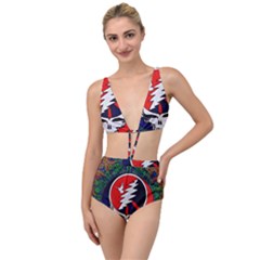 Grateful Dead - Tied Up Two Piece Swimsuit by Sapixe
