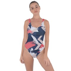 Paint Brush Feels Bring Sexy Back Swimsuit by designsbymallika
