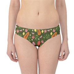 Tropical Fruits Love Hipster Bikini Bottoms by designsbymallika