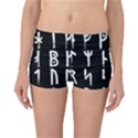Medieval Runes Collected Inverted Complete Reversible Boyleg Bikini Bottoms View1