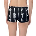 Medieval Runes Collected Inverted Complete Reversible Boyleg Bikini Bottoms View2