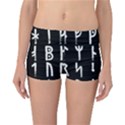 Medieval Runes Collected Inverted Complete Reversible Boyleg Bikini Bottoms View3