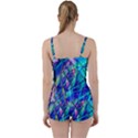 Title Wave, Blue, Crashing, Wave, Natuere, Abstact, File Img 20201219 024243 200 Tie Front Two Piece Tankini View2