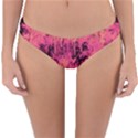 Pink abstract Reversible Hipster Bikini Bottoms View3