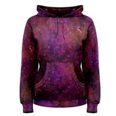 Red Melty Abstract Women s Pullover Hoodie by Dazzleway