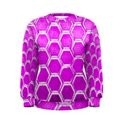 Hexagon Windows Women s Sweatshirt by essentialimage