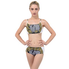 Chinese New Year ¨c Year Of The Ox Layered Top Bikini Set by Valentinaart