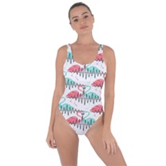 Music Flamingo Bring Sexy Back Swimsuit by Sparkle