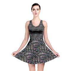 Stone Deco  Reversible Skater Dress by MRNStudios