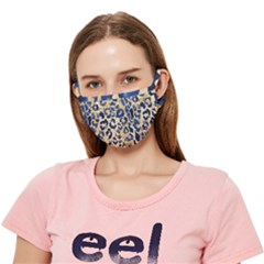 Leopard Skin  Crease Cloth Face Mask (adult) by Sobalvarro