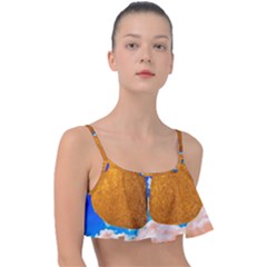 Two Hearts Frill Bikini Top by essentialimage