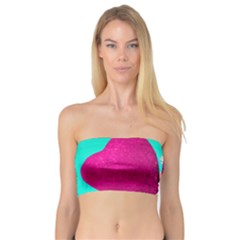 Two Hearts Bandeau Top by essentialimage