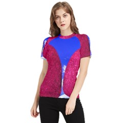 Two Hearts Women s Short Sleeve Rash Guard by essentialimage