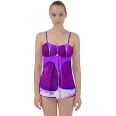 Two Hearts Babydoll Tankini Set by essentialimage