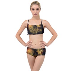 Surreal Steampunk Queen From Fonebook Layered Top Bikini Set by 2853937